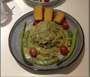 pesto pasta