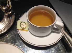 Vanilla tea