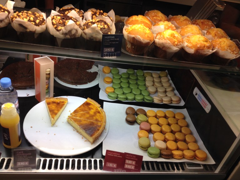 Macarons, french cake, muffins and more!