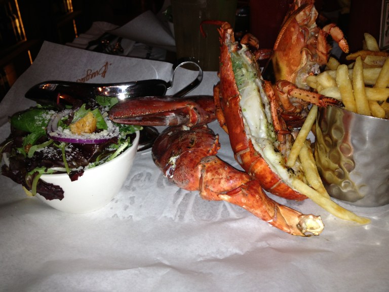 This is from my first visit