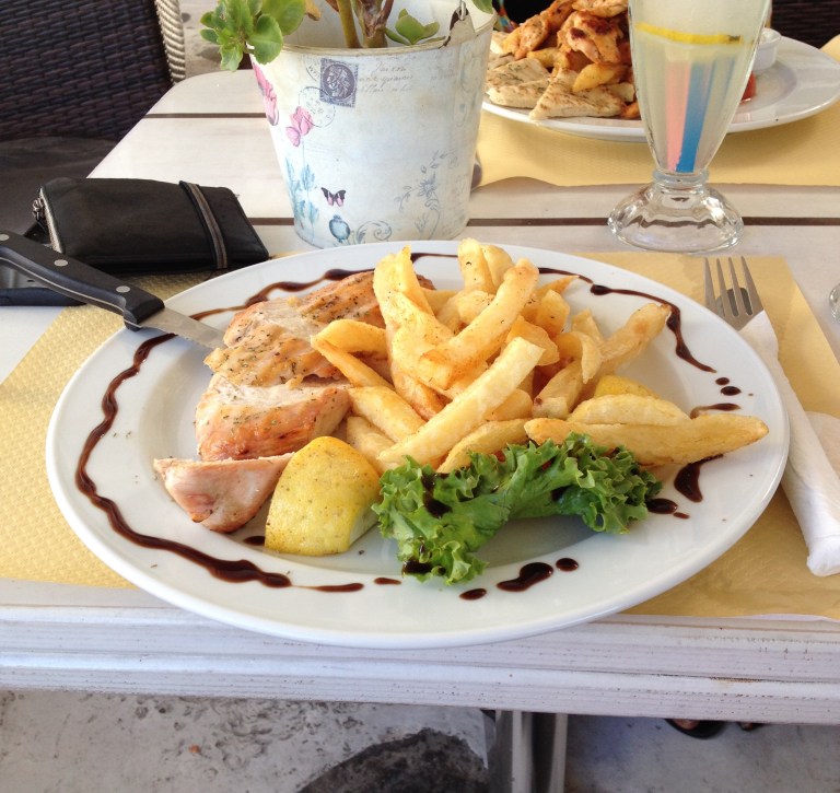 I love how neat this dish is.