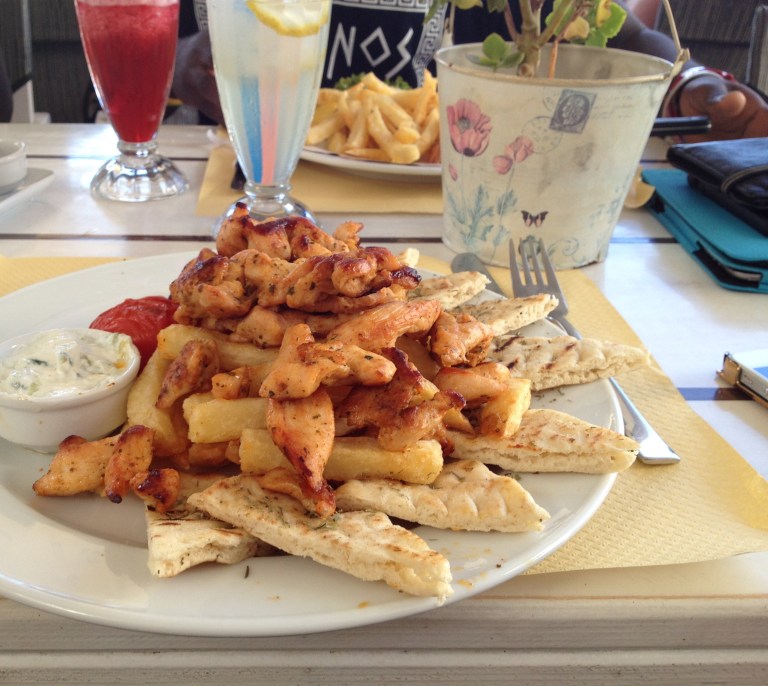 If I could eat this picture to taste the food, I would. -_- No. Judge. Zone