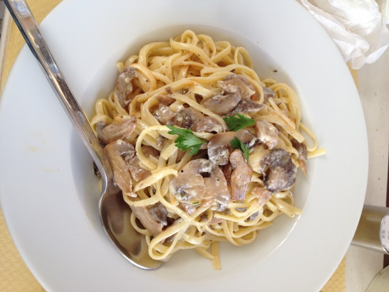 Who hates mushrooms?