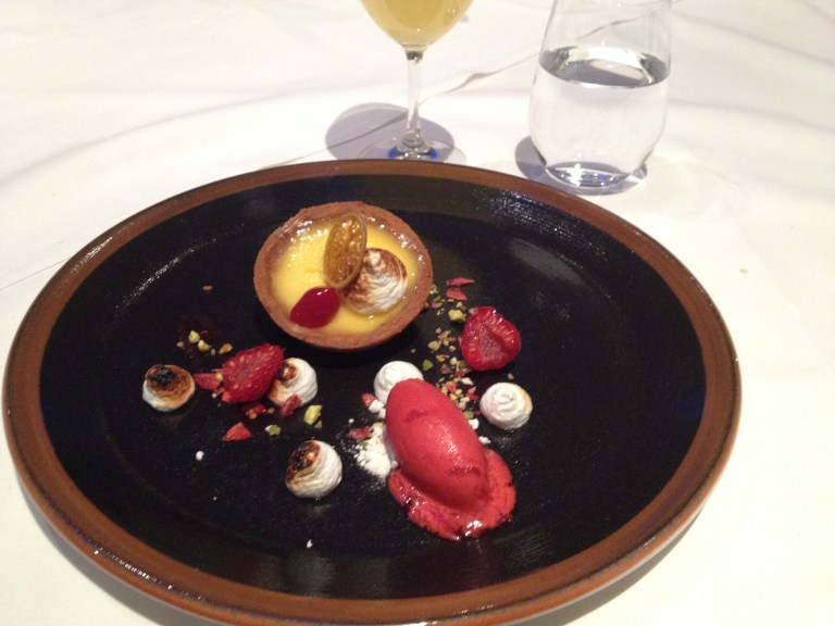 Lemon and Meringue Tart