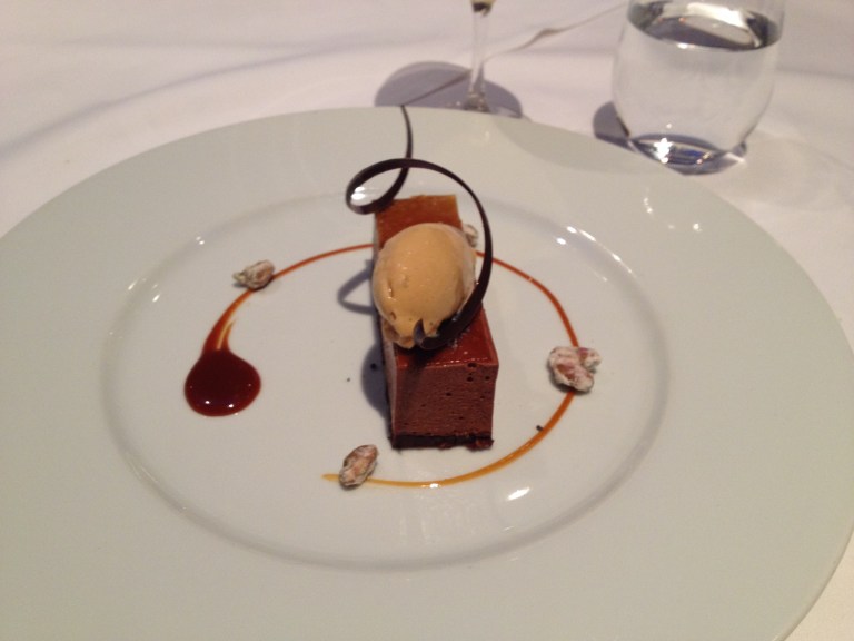 Chocolate Brownie Parfait