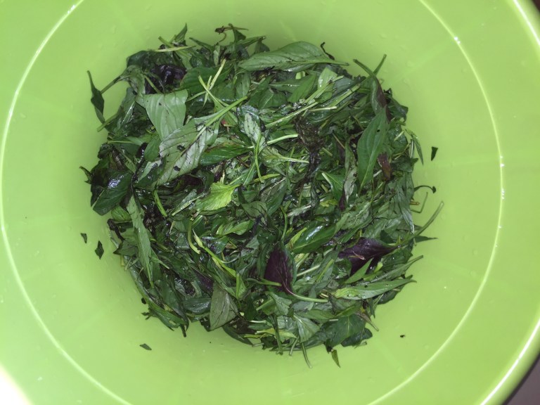 All washed. So pretty. :)