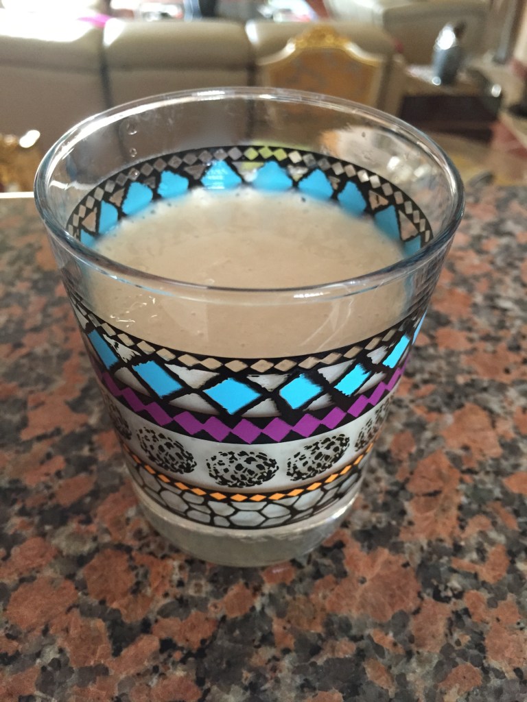 Have a smoothie and relax.