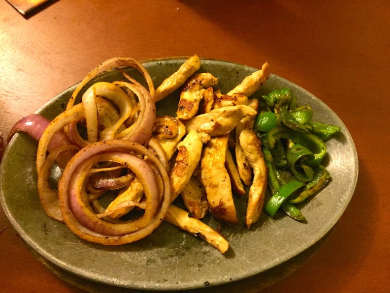 Chicken Fajita