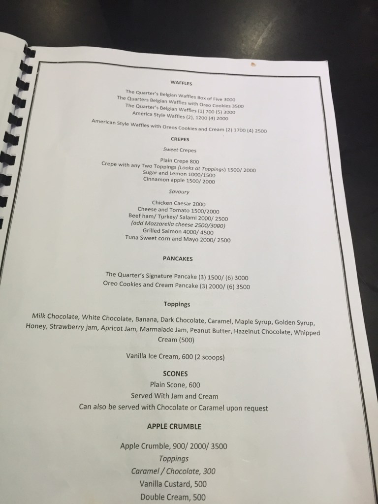 Have a look at the prices.