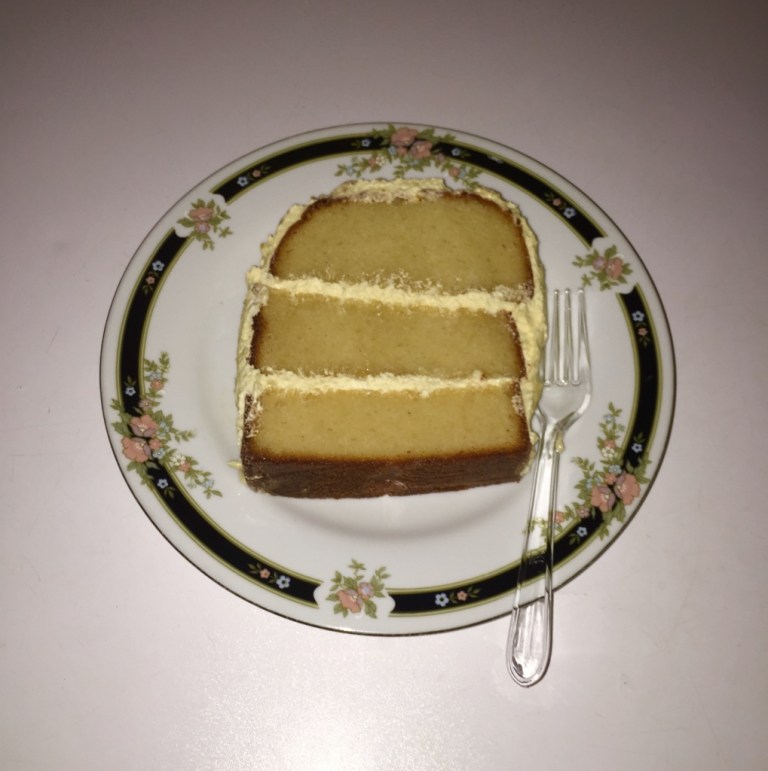 slice of cake