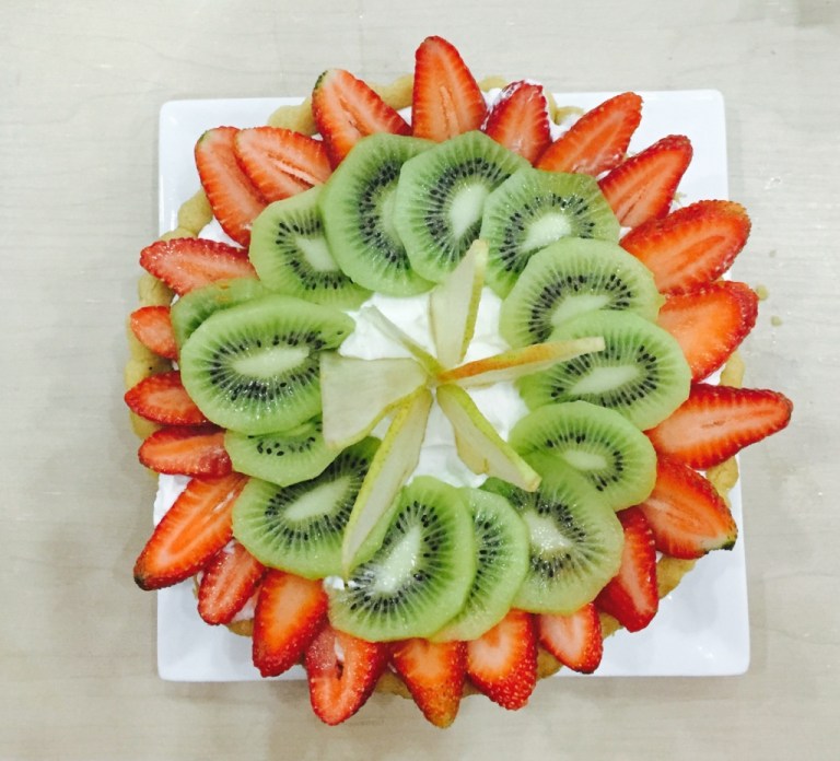 Fruit tart
