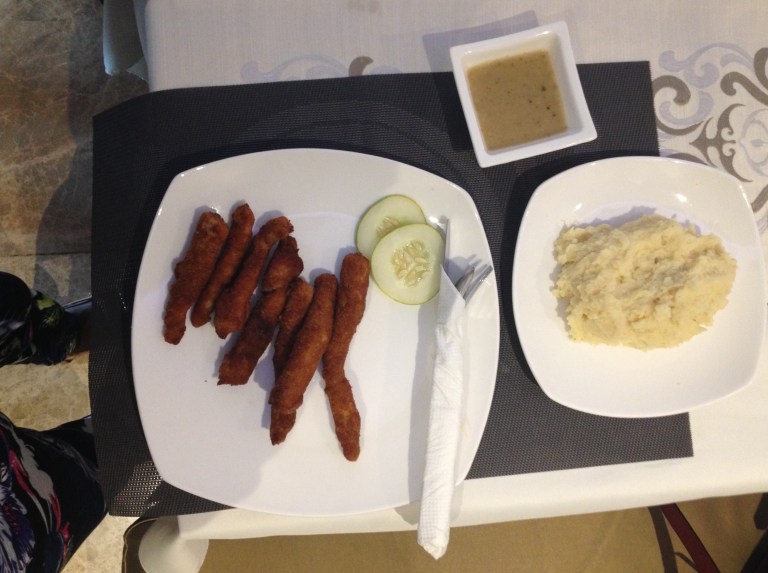 I think it's important to note that this is how I was served.