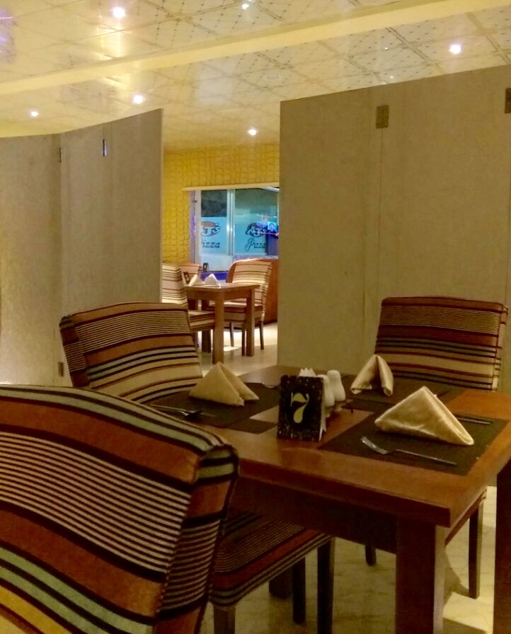 Private dining section H&H