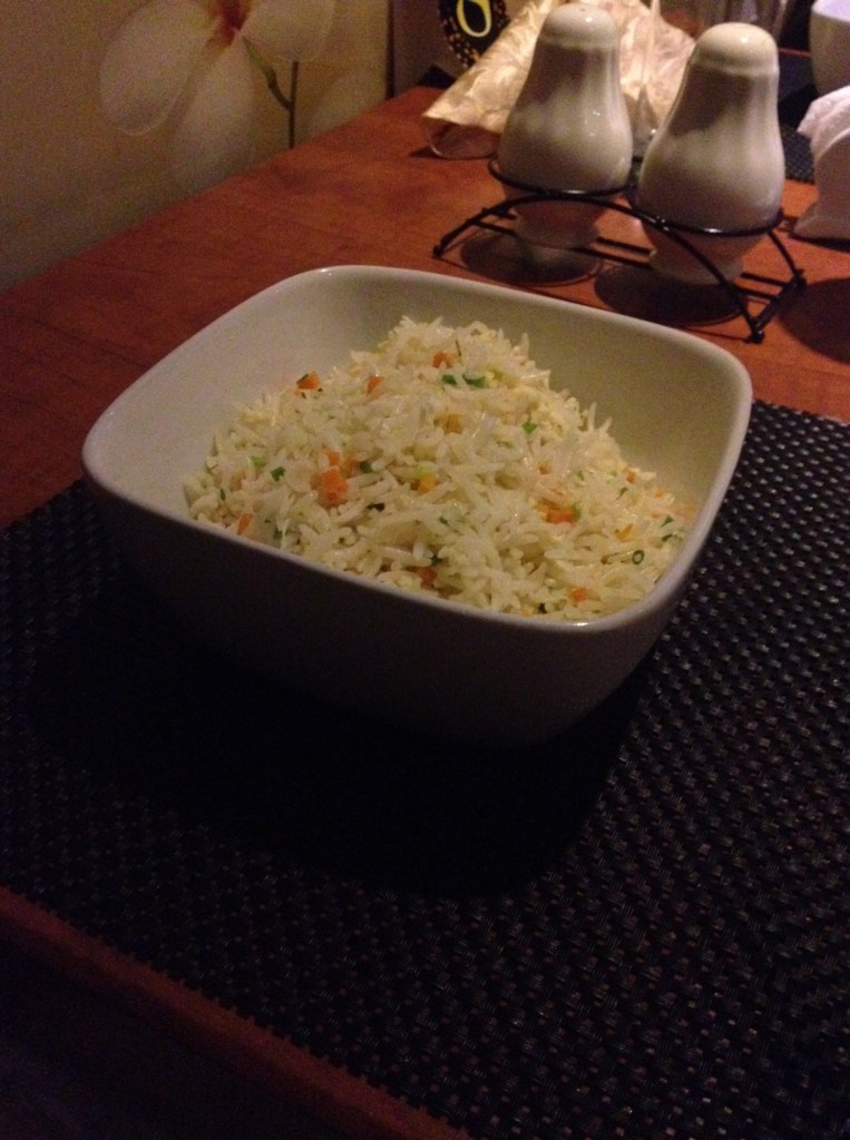 Egg Fried Rice H&H